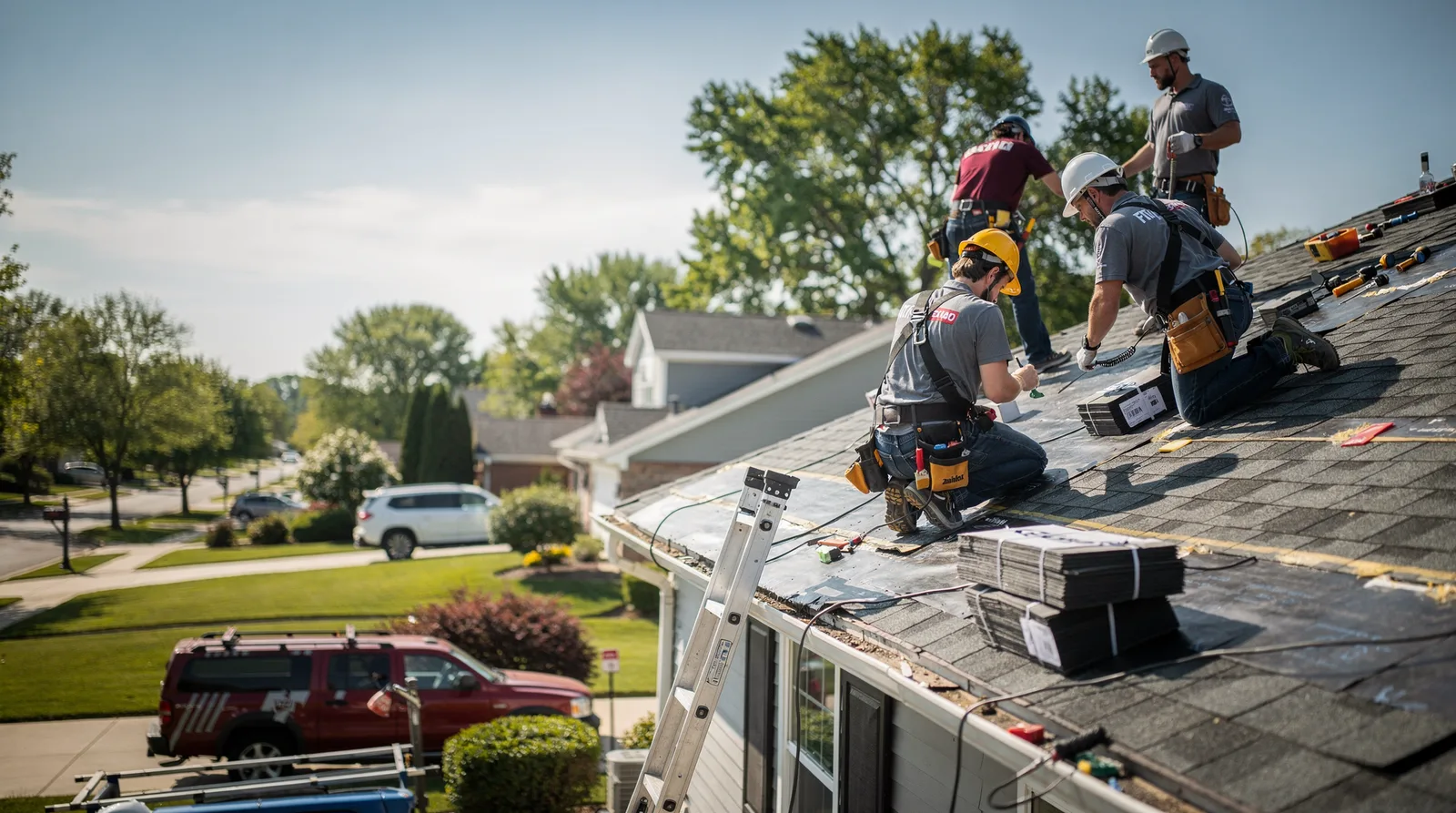 Roof Repair in Hermann, MO around you